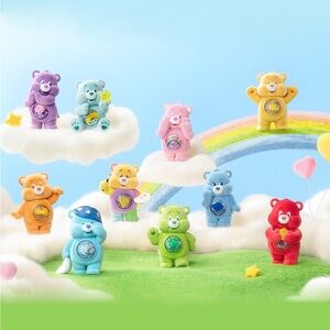 Popmart Care Bears Colorful Hugs Series Blind Box